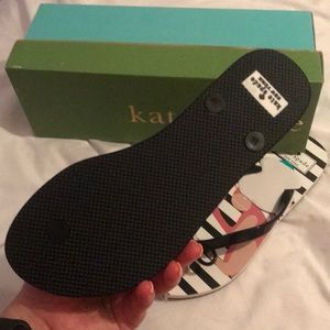 kate spade Shoes - Brand new Kate Spade flip flops kate spade Shoes - Brand new Kate Spade flip flops
